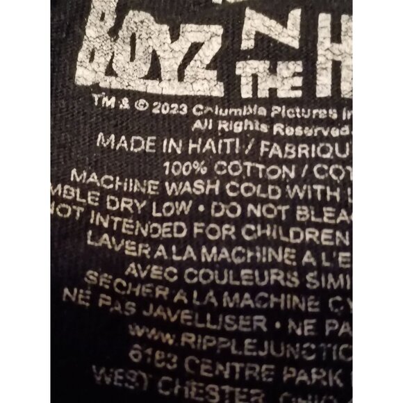 Boyz N The Hood Graphic T-Shirt Ripple Junction 2X Short Sleeve - Picture 4 of 5